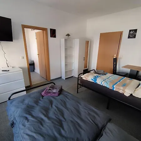 Apartmán Flex Aparts - Grosse, Moeblierte In Mit 2 Zimmern Zwickau