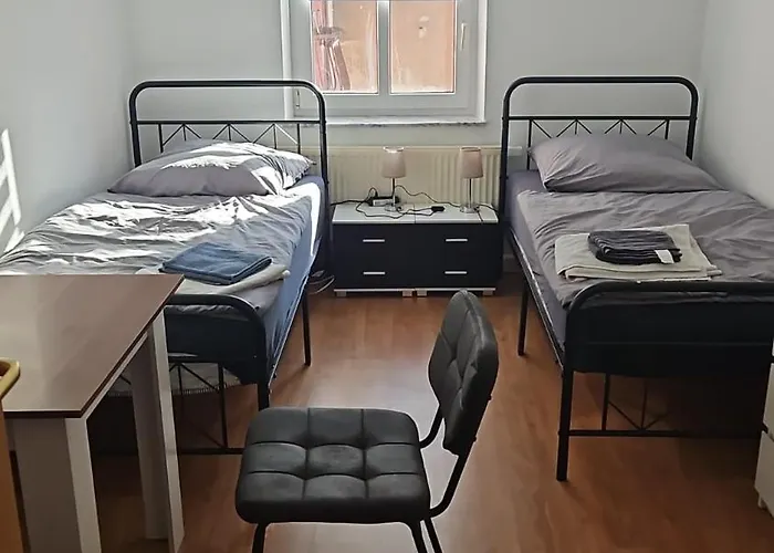 Appartement Flex Aparts - Grosse, Moeblierte In Mit 2 Zimmern *
