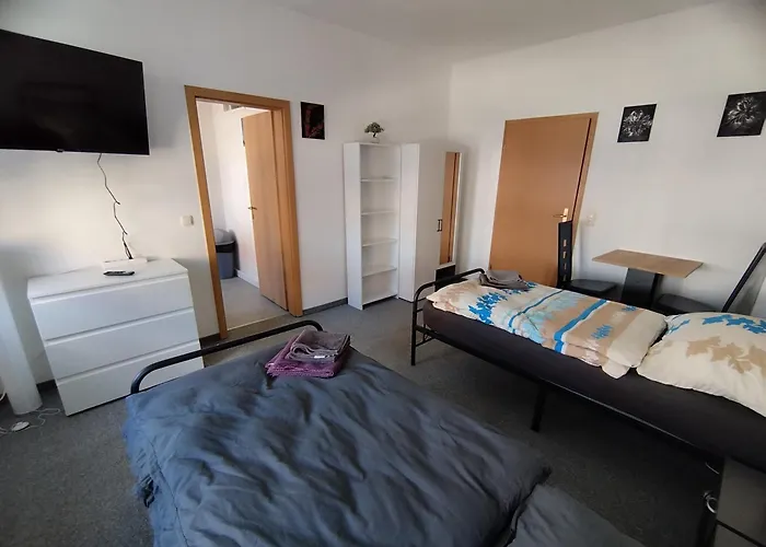 Appartement Flex Aparts - Grosse, Moeblierte In Mit 2 Zimmern Zwickau